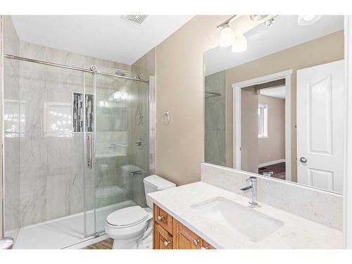 22 Saddleland Crescent Ne, Calgary, AB - Indoor Photo Showing Bathroom