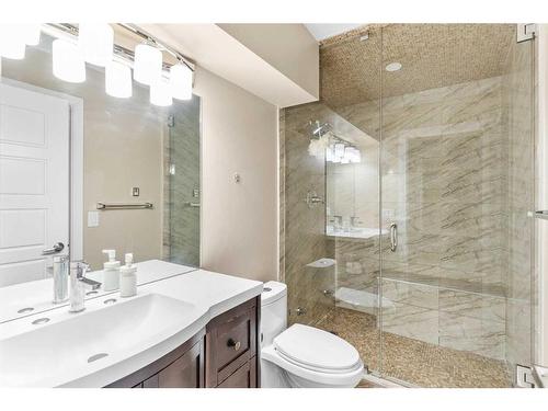 22 Saddleland Crescent Ne, Calgary, AB - Indoor Photo Showing Bathroom