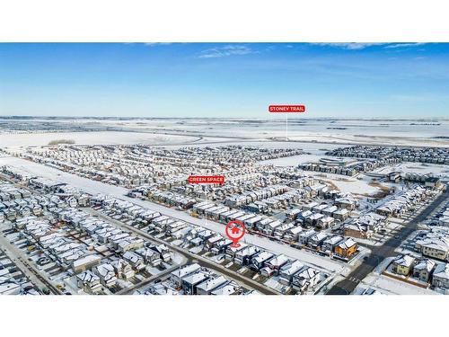 22 Saddleland Crescent Ne, Calgary, AB - Outdoor With View