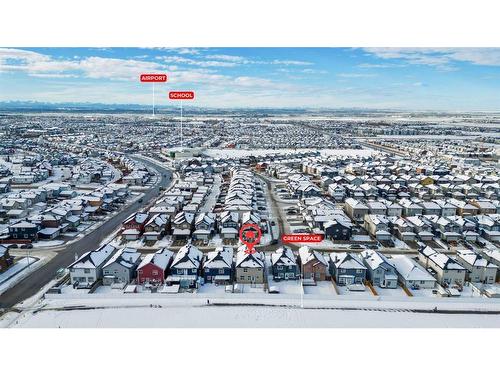 22 Saddleland Crescent Ne, Calgary, AB - Outdoor With View