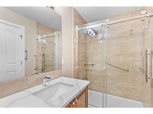 22 Saddleland Crescent Ne, Calgary, AB - Indoor Photo Showing Bathroom