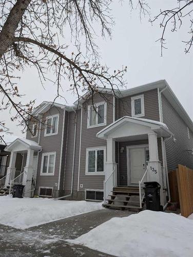 135 4 Avenue Se, High River, AB - Outdoor With Facade