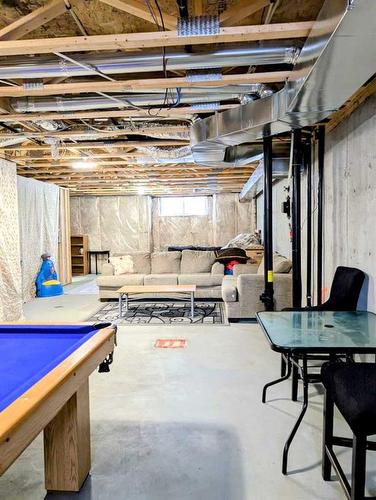 135 4 Avenue Se, High River, AB - Indoor Photo Showing Basement