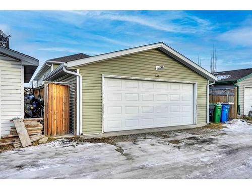 238 Martinvalley Crescent Ne, Calgary, AB - Outdoor With Exterior