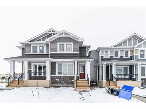 460 Sora Boulevard Se, Calgary, AB - Outdoor With Facade