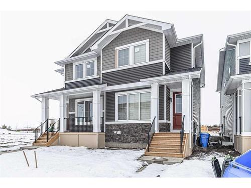 460 Sora Boulevard Se, Calgary, AB - Outdoor With Facade