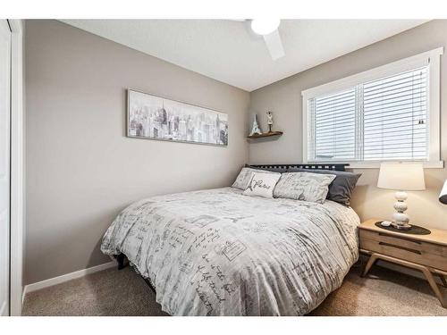 58 Livingston Gate Ne, Calgary, AB - Indoor Photo Showing Bedroom