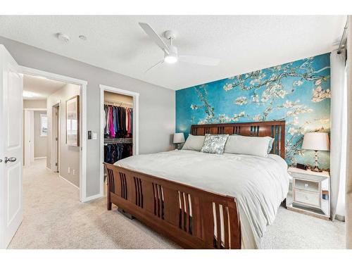 58 Livingston Gate Ne, Calgary, AB - Indoor Photo Showing Bedroom