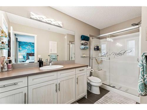 58 Livingston Gate Ne, Calgary, AB - Indoor Photo Showing Bathroom