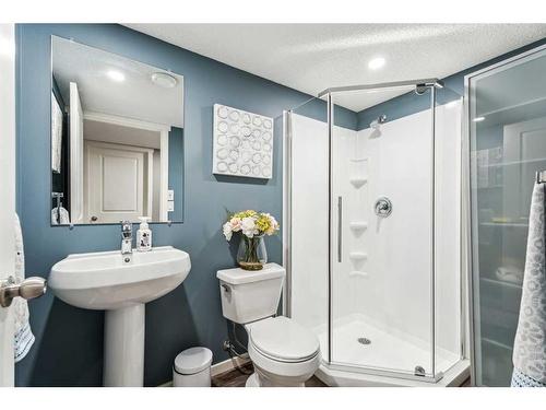 58 Livingston Gate Ne, Calgary, AB - Indoor Photo Showing Bathroom