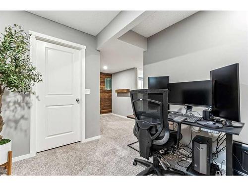 58 Livingston Gate Ne, Calgary, AB - Indoor Photo Showing Office