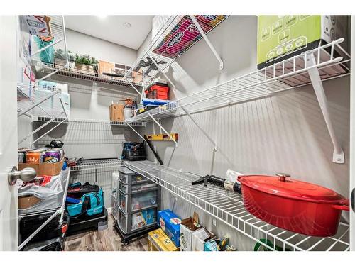 58 Livingston Gate Ne, Calgary, AB - Indoor With Storage