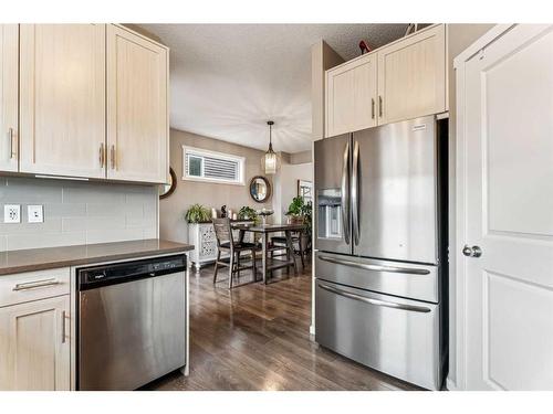 58 Livingston Gate Ne, Calgary, AB - Indoor Photo Showing Kitchen With Stainless Steel Kitchen