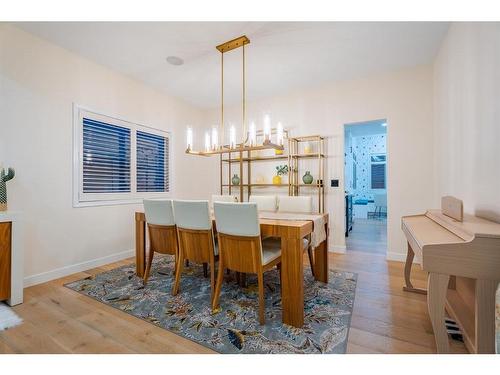 254 Discovery Ridge Way Sw, Calgary, AB - Indoor Photo Showing Dining Room