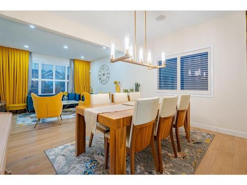 254 Discovery Ridge Way Sw, Calgary, AB - Indoor Photo Showing Dining Room