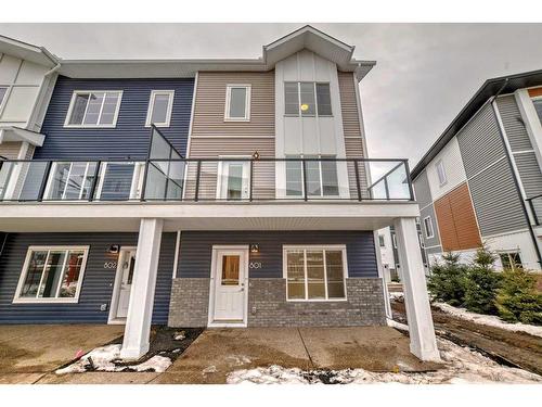 801-6 Merganser Drive West, Chestermere, AB - Outdoor With Facade