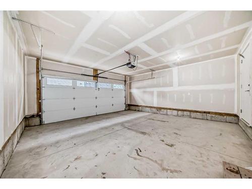 801-6 Merganser Drive West, Chestermere, AB - Indoor Photo Showing Garage