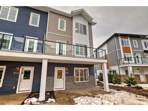 801-6 Merganser Drive West, Chestermere, AB - Outdoor With Facade