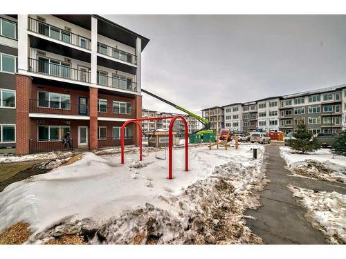 801-6 Merganser Drive West, Chestermere, AB - Outdoor With Facade