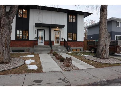 3006 15 Avenue Sw, Calgary, AB - Outdoor With Facade