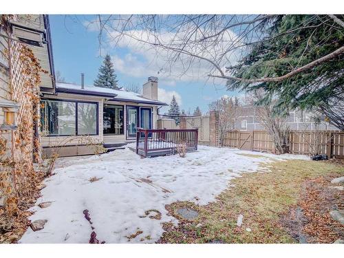 203 Cedarwood Road Sw, Calgary, AB - Outdoor With Deck Patio Veranda