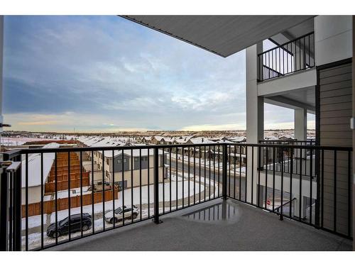 1410-111 Wolf Creek Drive Se, Calgary, AB - Outdoor With Exterior