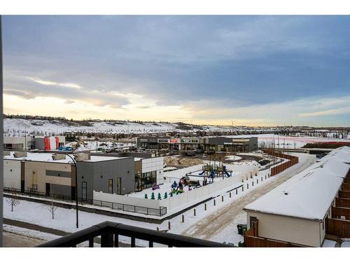 1410-111 Wolf Creek Drive Se, Calgary, AB - Outdoor With View