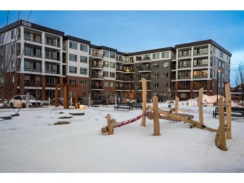 1410-111 Wolf Creek Drive Se, Calgary, AB - Outdoor With Facade