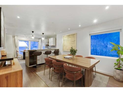 1918 17 Avenue Sw, Calgary, AB - Indoor Photo Showing Dining Room