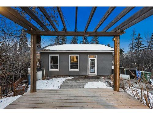 1918 17 Avenue Sw, Calgary, AB - Outdoor With Deck Patio Veranda