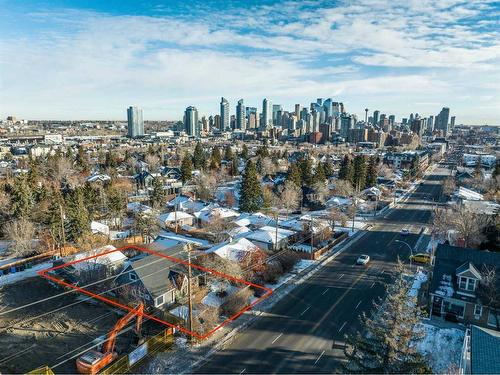 1918 17 Avenue Sw, Calgary, AB - Outdoor With View