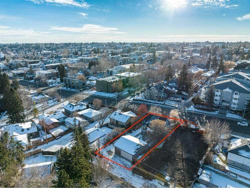 1918 17 Avenue Sw, Calgary, AB - Outdoor With View