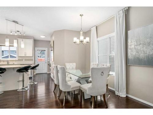 74 Walden Crescent Se, Calgary, AB - Indoor Photo Showing Dining Room