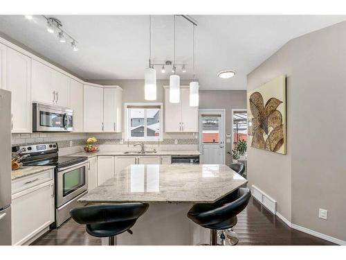 74 Walden Crescent Se, Calgary, AB - Indoor Photo Showing Kitchen With Stainless Steel Kitchen