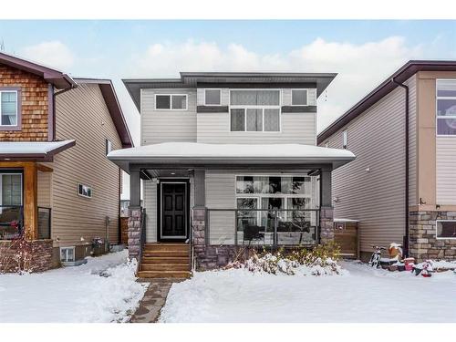 74 Walden Crescent Se, Calgary, AB - Outdoor With Facade