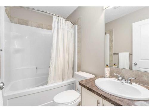 74 Walden Crescent Se, Calgary, AB - Indoor Photo Showing Bathroom