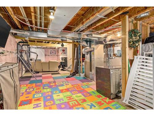 74 Walden Crescent Se, Calgary, AB - Indoor Photo Showing Basement