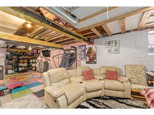 74 Walden Crescent Se, Calgary, AB - Indoor Photo Showing Basement