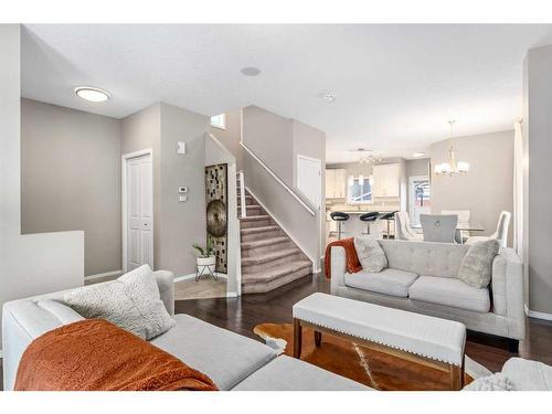 74 Walden Crescent Se, Calgary, AB - Indoor Photo Showing Living Room