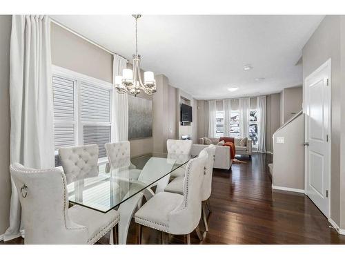 74 Walden Crescent Se, Calgary, AB - Indoor Photo Showing Dining Room