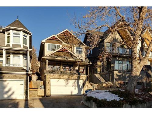 3714 8 Avenue Nw, Calgary, AB - Outdoor With Facade