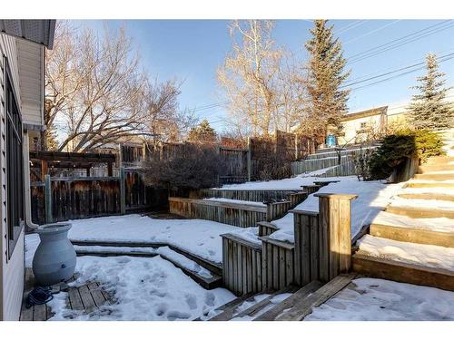 3714 8 Avenue Nw, Calgary, AB - Outdoor With Deck Patio Veranda