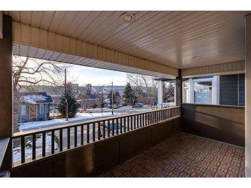 3714 8 Avenue Nw, Calgary, AB - Outdoor With Deck Patio Veranda With Exterior