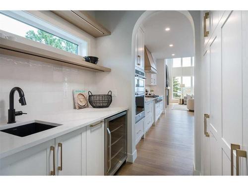 127 Winding River Rise, Rural Rocky View County, AB - Indoor Photo Showing Kitchen