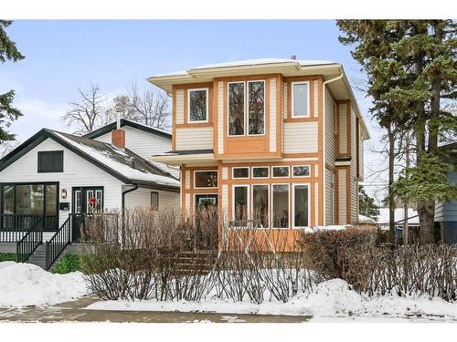 917 19 Avenue Nw, Calgary, AB - Outdoor With Facade