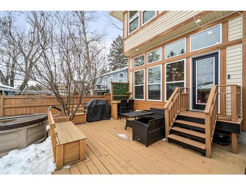 917 19 Avenue Nw, Calgary, AB - Outdoor With Deck Patio Veranda With Exterior