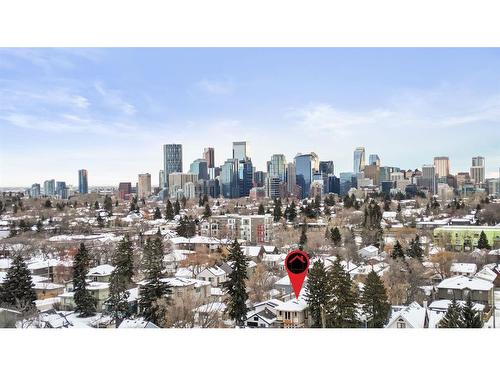 917 19 Avenue Nw, Calgary, AB - Outdoor With View