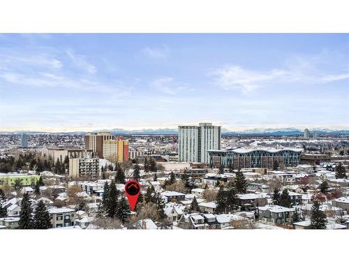 917 19 Avenue Nw, Calgary, AB - Outdoor With View