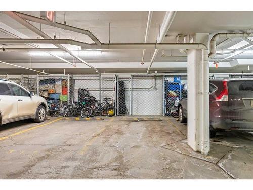 3112-11 Mahogany Row Se, Calgary, AB - Indoor Photo Showing Garage