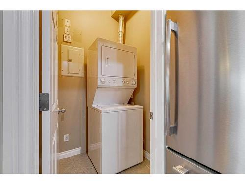 1407-24 Hemlock Crescent Sw, Calgary, AB - Indoor Photo Showing Laundry Room